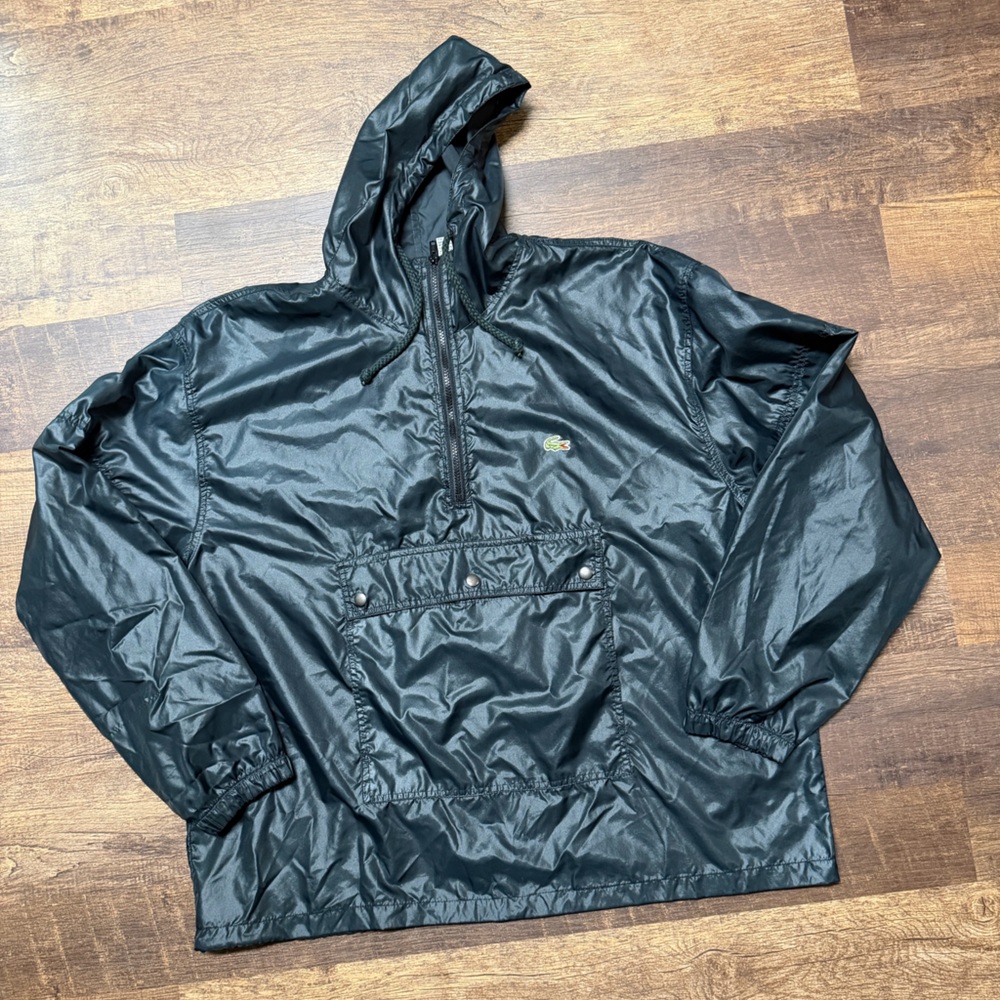 Vintage Izod Lacoste Navy Windbreaker